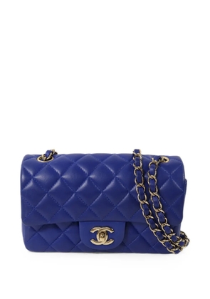 CHANEL Pre-Owned CC turn-lock shoulder bag - Blue