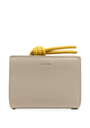 Loewe Pre-Owned bifold leather wallet - Neutrals