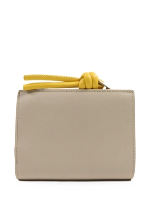 Loewe Pre-Owned bifold leather wallet - Neutrals
