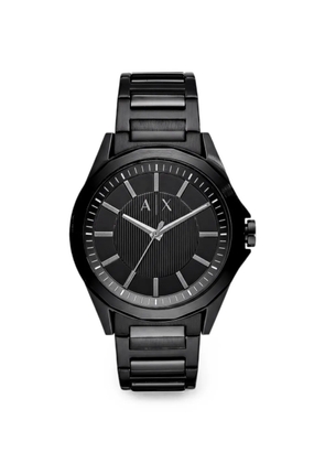 Armani Exchange Drexler 44mm watch - Black