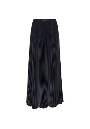 Fabiana Filippi pleated skirt - Blue