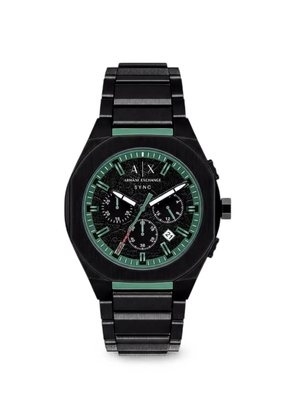 Armani Exchange Sync 44mm watch - Green