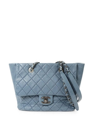 CHANEL Pre-Owned CC chain shoulder bag - Blue