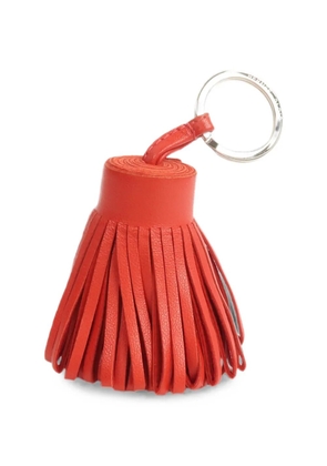 Hermès Pre-Owned Carmen fringed bag charm - Red