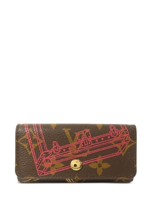 Louis Vuitton Pre-Owned Monogram key case - Brown