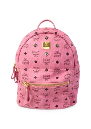 MCM Pre-Owned Stark backpack - Pink