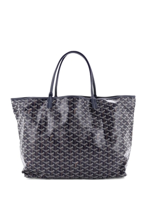 Goyard Pre-Owned Saint Louis Coated Canvas GM tote bag - Blue