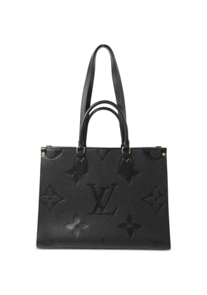 Louis Vuitton Pre-Owned On The Go MM tote bag - Black