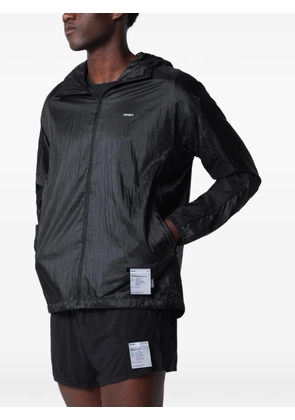 Satisfy Pertex Diamond Fuse windbreaker jacket - Black