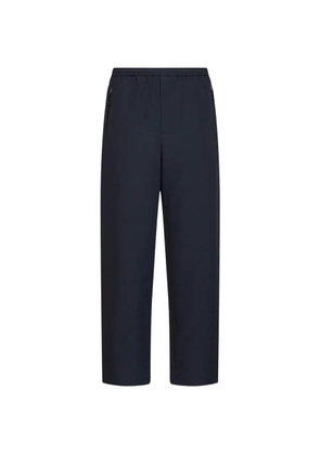Jil Sander straight-leg trousers - Black