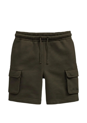 MC2 Saint Barth drawstring-waist cargo shorts - Green