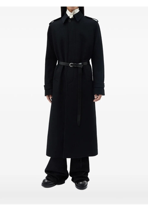 Ann Demeulemeester Wilmer coat - Black