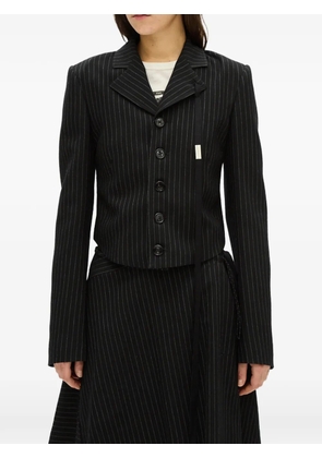 Ann Demeulemeester Manda cropped blazer - Black