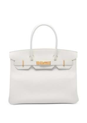 Hermès Pre-Owned 2014 Birkin 30 handbag - White