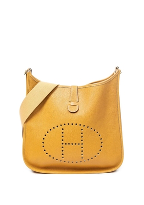 Hermès Pre-Owned Evelyne I GM shoulder bag - Orange