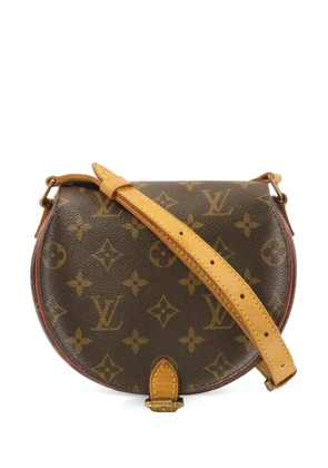 Louis Vuitton Pre-Owned Tambourine Monogram-pattern shoulder bag - Brown