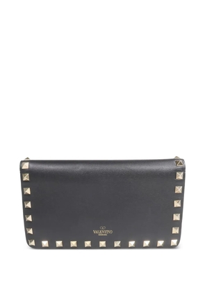 Valentino Garavani Pre-Owned Rockstud-embellishment wallet - Black