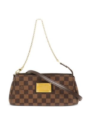 Louis Vuitton Pre-Owned Damier Eva shoulder bag - Brown