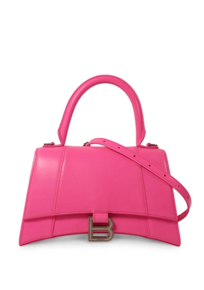 Balenciaga Pre-Owned Hourglass leather tote bag - Pink