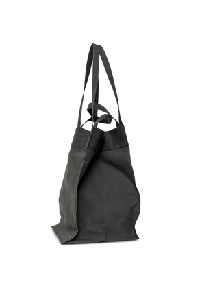 Jan Jan Van Essche Urushi hemp canvas tote bag - Grey