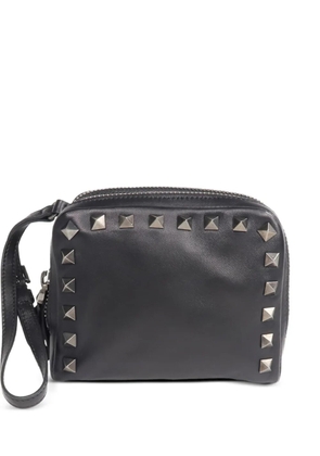 Valentino Garavani Pre-Owned Rockstud clutch bag - Black
