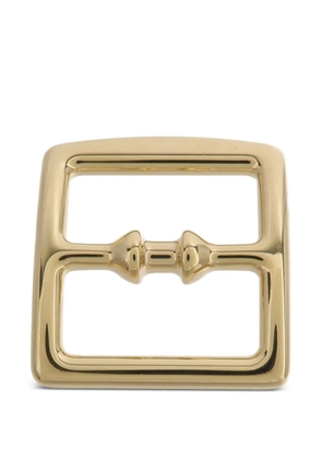 Hermès Pre-Owned buckle-detail scarf ring - Gold