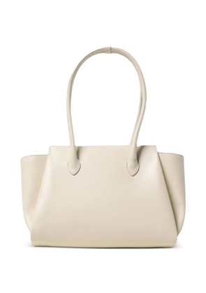 Aesther Ekme leather shoulder bag - Neutrals