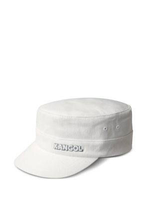Kangol logo-embroidered baseball cap - White