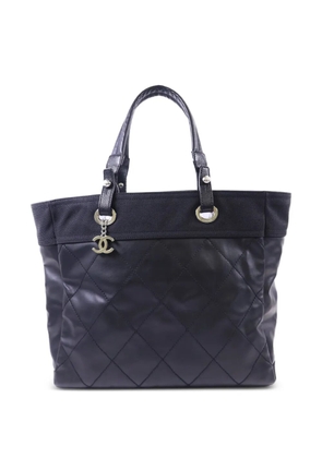 CHANEL Pre-Owned Biarritz CC tote bag - Black