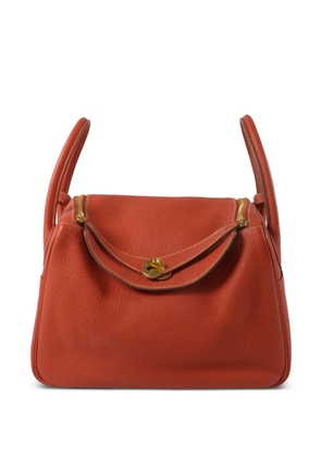 Hermès Pre-Owned 2011 30 Lindy shoulder bag - Red
