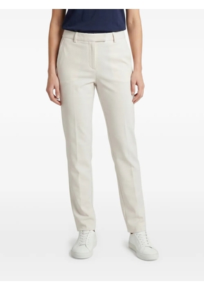 Brunello Cucinelli tailored trousers - White