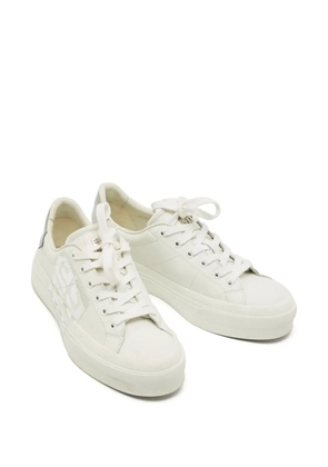 Givenchy Pre-Owned Chito City leather sneakers - White