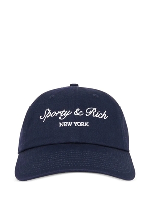 Sporty & Rich Syracuse cap - Blue