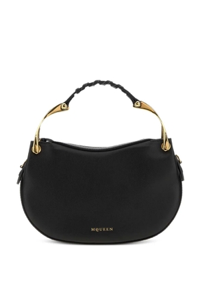 Alexander McQueen mini Wishbone clutch bag - Black