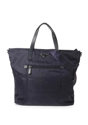 Prada Pre-Owned two-way shoulder bag - Blue