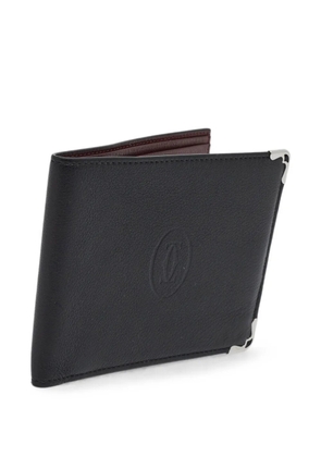 Cartier Must de Cartier bifold leather wallet - Black