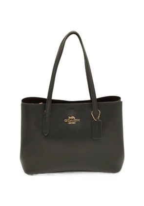 Coach Avenue leather tote bag - Black