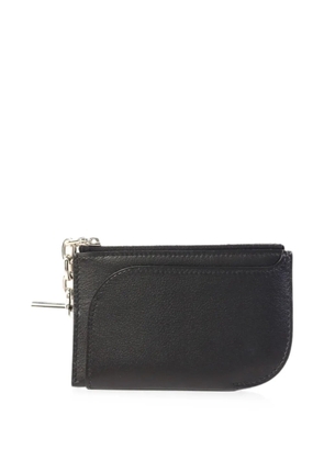 Hermès Pre-Owned Evercolor leather wallet - Black