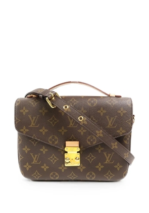 Louis Vuitton Pre-Owned Pochette Metis MM shoulder bag - Brown