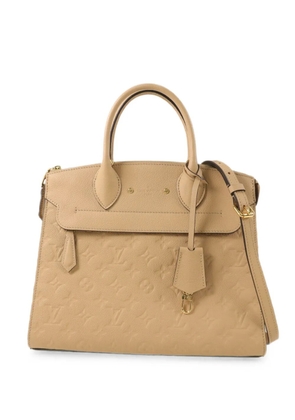Louis Vuitton Pre-Owned MM Pont Neuf tote bag - Brown
