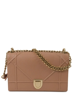 Christian Dior Pre-Owned Diorama chain-strap shoulder bag - Neutrals