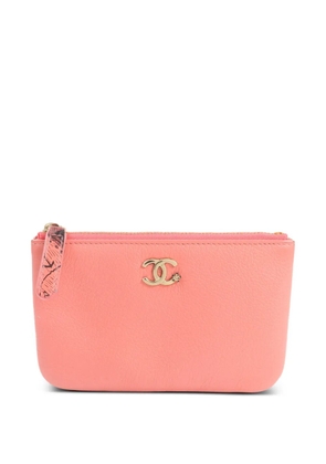 CHANEL Pre-Owned CC wallet - Pink