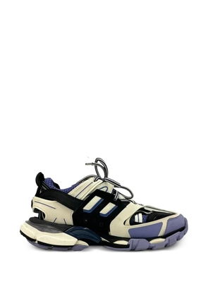 Balenciaga Pre-Owned Track lace-up fastening sneakers - Neutrals