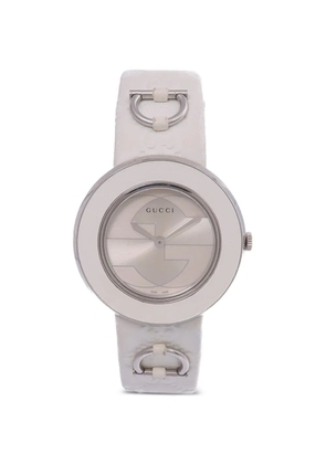 Gucci Pre-Owned U-play 35mm watch - Silver