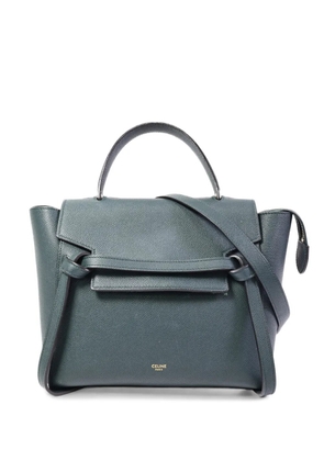 Celine Pre-Owned micro belt bag - Green