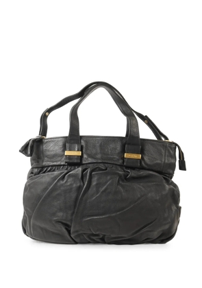 See By Chloé Vintage ruched shoulder bag - Black