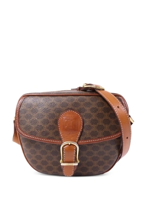 Celine Pre-Owned Madama Macadam shoulder bag - Brown