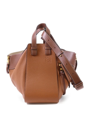 Loewe Pre-Owned small Hammock shoulder bag - Brown