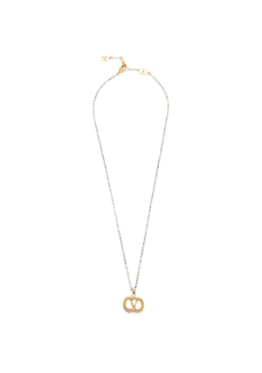 Valentino Garavani VLogo Signature necklace - Gold