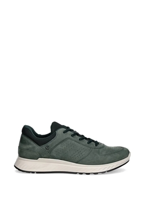 ECCO perforated sneakers - Green